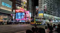 香港Citywalk｜漫步香港铜锣湾｜记利佐治街｜百德新街｜维多利亚公园