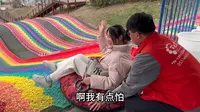 实拍安徽肥西占地4000亩的4A景区祥源花世界，真心不错！