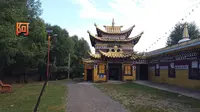 川西阿坝县最大的格尔登寺！