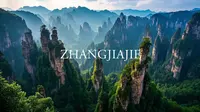 世界自然遗产，张家界武陵源之旅，航拍视角为您带来令人难以置信的自然奇景｜4K