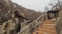 实拍山东滕州莲青山，探寻天下第一情山背后的故事