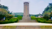 徐州市淮海战役烈士纪念塔——永远缅怀革命先烈们，向先烈致敬！