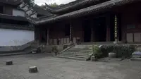 宁波保国寺好玩吗？适合带娃吗需要爬山吗轮椅婴儿推车能上吗？保国寺古建筑博物馆里有什么值得看的？宁波古建筑古寺庙。保国寺为什么没有和尚和佛像？去宁波旅行保国寺