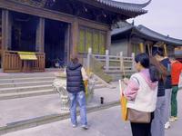 西樵山北门自驾上山攻略、到南海观音祈福后直达西樵山森吧飞越树上探险乐园