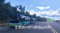 【镇子里的干线】POV603-长白山池北区二道白河镇公交2路双向POV(金香槟小区↹国信山河府)