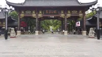 在荆门的龙泉公园里有个地方，带你喜欢的人去，肯定让她一生难忘
