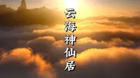 台好景丨风停云起，黎明天渐渐破晓，神仙居的云海在日出照耀下，从蓝色阴影过渡到鲜艳的粉红与暖橙，美得太治愈了