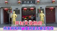 河南开封天波杨府，杨家将和杨门女将，在历史上是否真的存在？