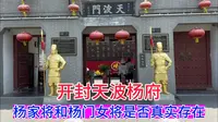 河南开封天波杨府，杨家将和杨门女将，在历史上是否真的存在？