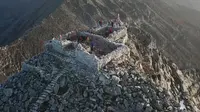 旅行游记 |  秦岭太白山拔仙台—传说中姜子牙封神的地方