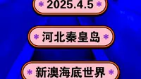 2025.4.5河北秦皇岛《新澳海底世界》海洋动物200多种！