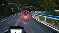 舟山马目风车营地周末休闲跑山