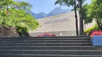 到深圳大鹏半岛地质公园博物馆看了一下