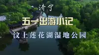 五一来打卡 汶上莲花湖湿地公园