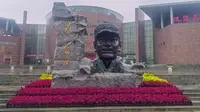 到四川南充市仪陇县，必去张思德纪念馆参观，张思德是仪陇人