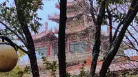 兰州碑林雪中漫步2023