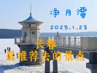 长春最值得推荐去的景点～净月潭公园