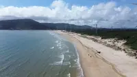 长江澳风车田航拍