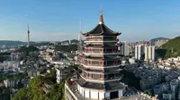 东山寺の航拍视频