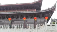 女子第一次参观玉林万花楼，哗，美如北京四合院，漂亮