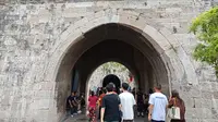 世界保存最完整的城墙——南京明城墙 徒步一圈全程20km