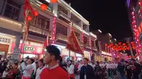 棉湖古镇解放路｜专属于龙年的热闹