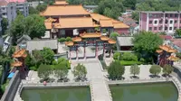 齐鲁古建之 济南府学文庙