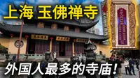 上海【玉佛禅寺】供奉国运牌位的寺庙！外国人为何如此之多？｜中国寺庙｜上海旅遊｜上海自由行｜citywalk｜小白Ethan