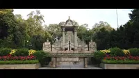 广州黄花岗公园之碧血黄花