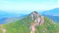 惠州市惠东县梁化国家森林公园-鸡笼山风景好美啊