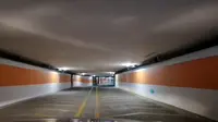 【南通大剧院】地库行车指引
