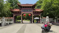 安徽太湖山——以湖为名却有山无湖