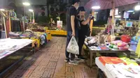 不出国门逛西双版纳湄公河六国水上市场，浓浓的东南亚风情