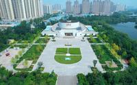 山东菏泽冀鲁豫边区革命纪念馆美丽景色