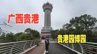 广西贵港（一）游园博园看莲心塔，感受山水园林之美