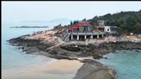 东山岛旅游必打卡地，南屿双面海自然奇观。