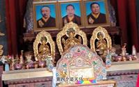 河北承德普宁寺景区承德避暑山庄外八寺普宁寺徒步讲解打卡