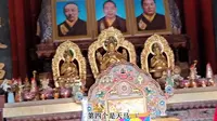 河北承德普宁寺景区承德避暑山庄外八寺普宁寺徒步讲解打卡