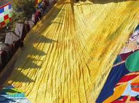 楚布寺晒佛全程视频记录