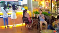 夜逛！南宁内街文化创意园，没看到有什么特色的东西呢？