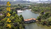 昆明呈贡洛龙公园，风景太好了，要看樱花的赶快来了！