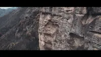 航拍宝鸡九龙山