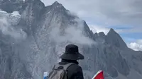 徒步挑战玉龙雪山大峡谷4650