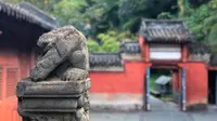 国庆节武当山之旅第一集 翻过一二三天门能见着神仙吗