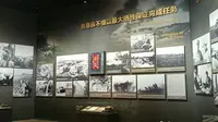 参观淮海战役纪念馆