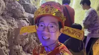 带妈妈去旅游之黄岩洞 | 1万多年前的岭南人头骨化石，你见过吗？今天走进封开黄岩洞，一起了解岭南史前人类文化遗址。#肇庆封开 #封开旅游 #旅行推荐官