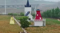 合肥周边非常小众的景区，巢湖庙岗尖山湖西逸趣园