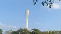 打卡广州二沙岛体育公园