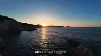 威海，猫头山三号观景台。