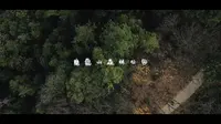 南昌湾里磨盘山公园散步 | 4K
